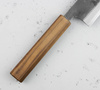 Ittetsu Shirogami#1 Nóż Santoku 16,5 cm