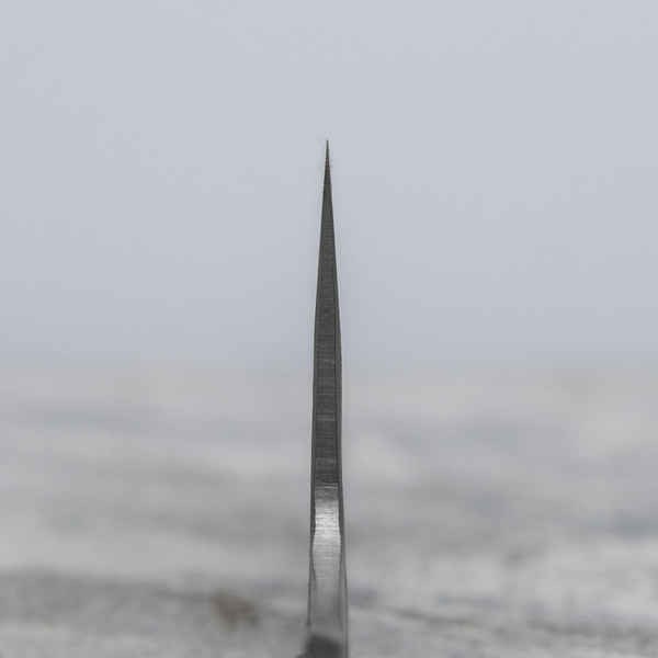 Hatsukokoro Shirogami#2/SS Blank Nóż Szefa kuchni 21 cm