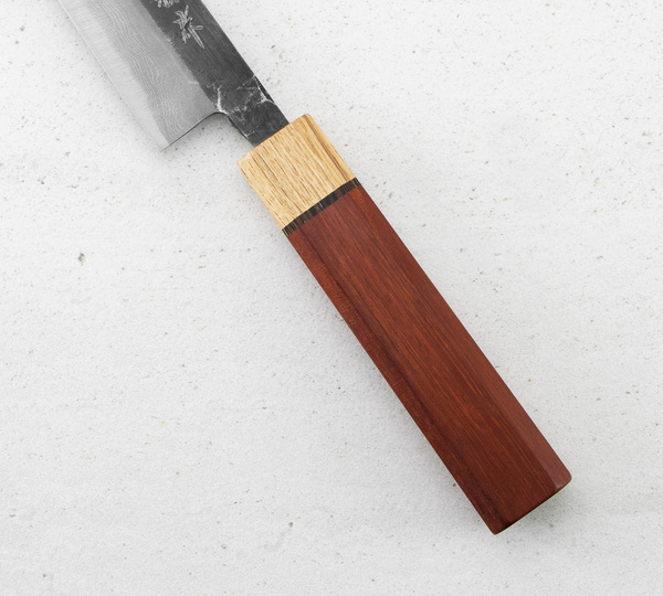 Kajiwara Damascus Aogami #2 Nóż uniwersalny 15 cm