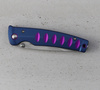 Nóż składany Mcusta Katana VG-10 Blue/Purple 8,5 cm