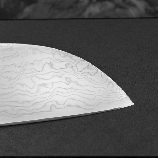 Matsubara SPG2 Damascus Nóż Santoku 18 cm