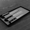 Tojiro DP3 Zestaw Eco Nóż Uniwersalny + Nakiri + Santoku 