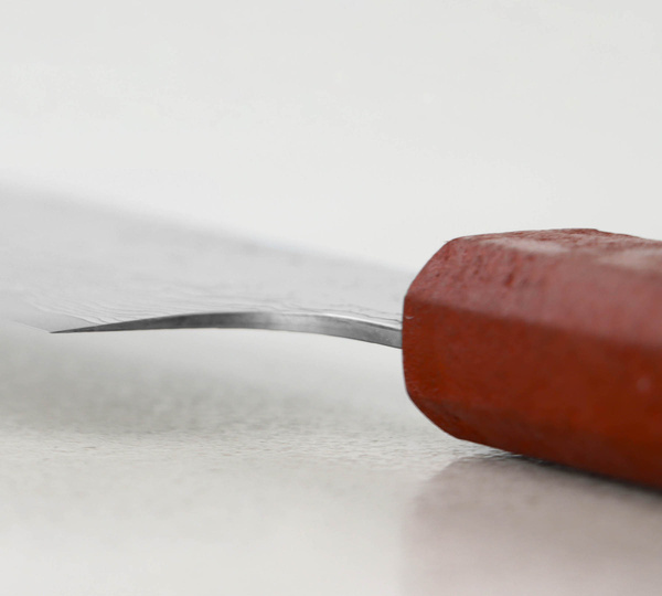 Hatono VG-10 Oktagon Nóż Bunka 16,5 cm Red