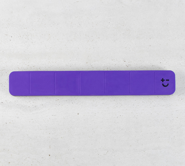 Bisbell listwa magnetyczna Purple 30 cm