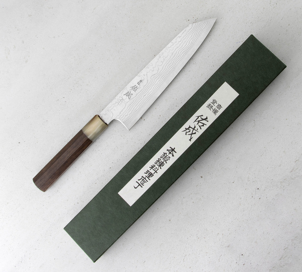 Sukenari ZDP-189 Damascus Nóż Kiritsuke Gyuto 21 cm