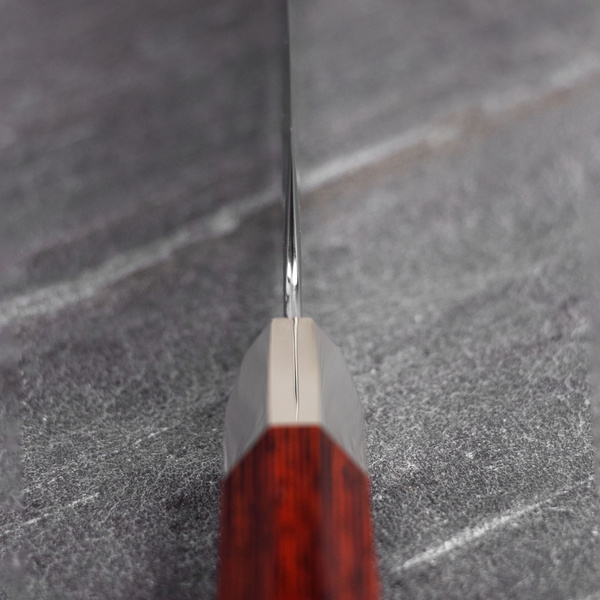 Mcusta Zanmai Supreme Hammered VG-10 Nóż Sujihiki 27 cm