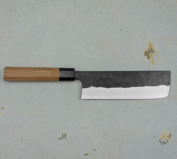 Yoshimi Kato Aogami Super Nóż Nakiri 16,5 cm