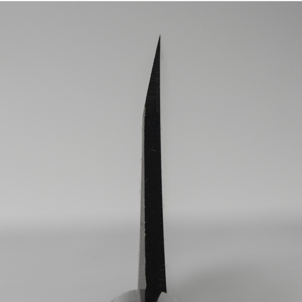 Hideo Kitaoka Shirogami#2 Satin Nóż Mini Deba 21 cm