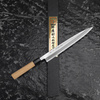 Sakai Takayuki Hakugin AUS-8 Mirror Finish Nóż Yanagiba 27 cm