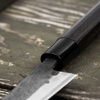 Motokyuuichi Shirogami#2 Hammered Nóż Honesuki 15 cm