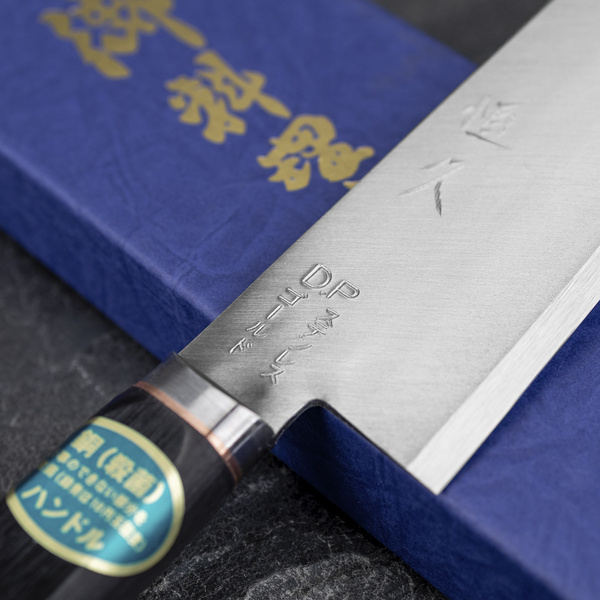 Tsunehisa VG-1 Copper Nóż Santoku 16,5 cm