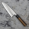 Yoshikane Shirogami#2/SS Nashiji Nóż Santoku 16,5 cm