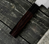 Hideo Kitaoka Shirogami#2 Satin Nóż Kamagata Usuba 12 cm