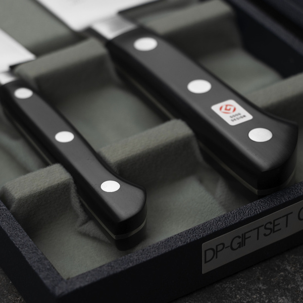 Tojiro DP3 Zestaw Nóż Uniwersalny 12 cm + Santoku 17 cm