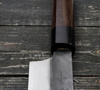 Hideo Kitaoka Shirogami Black Oktagon Nóż Kiritsuke 27 cm