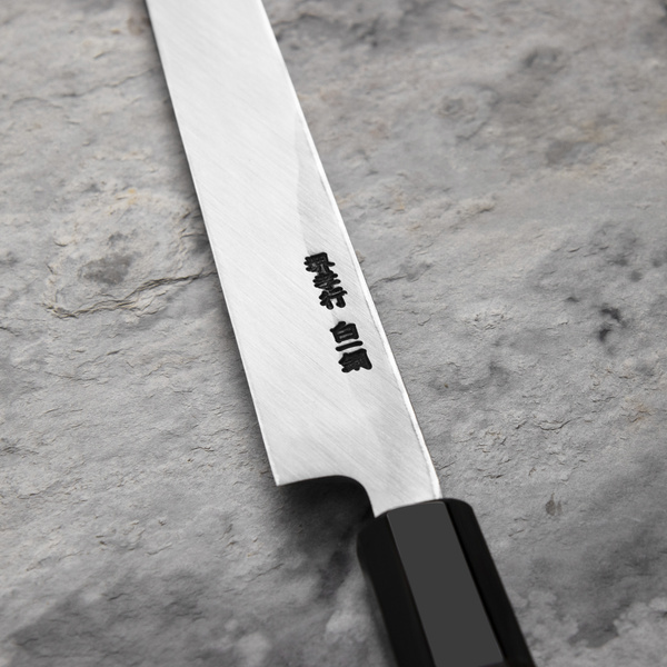 Sakai Takayuki Byakko Shirogami#1 Nóż Sakimaru 30 cm