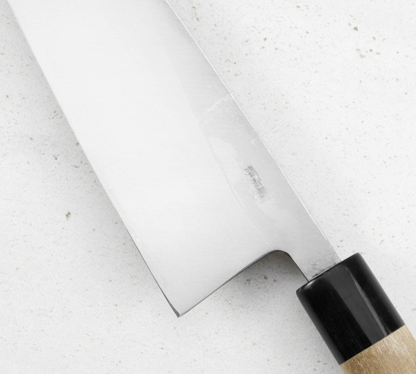 Tojiro Aogami Damascus Deba 21 cm