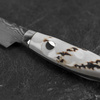 Yojiro Yamada Unique 01 VG-10 Damascus Nóż uniwersalny 8,5 cm
