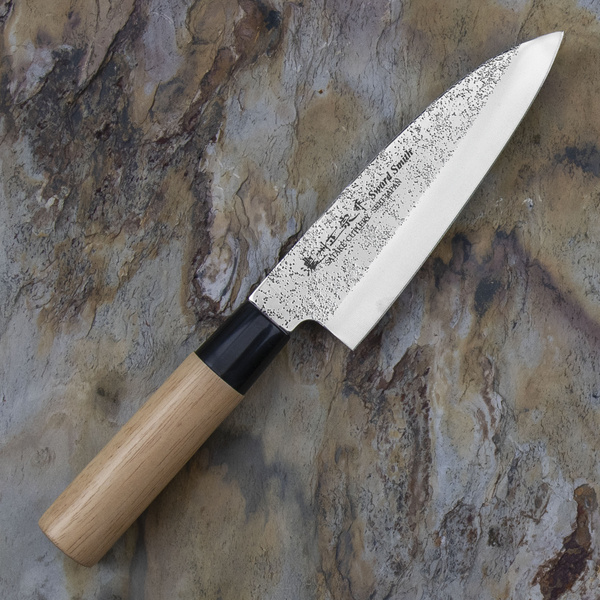 Satake Nashiji Natural Nóż Deba 15,5 cm