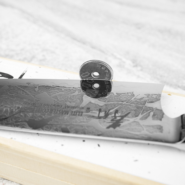 Sakai Takayuki VG-10 Nakamura Elite Master Nóż Kensan 18 cm