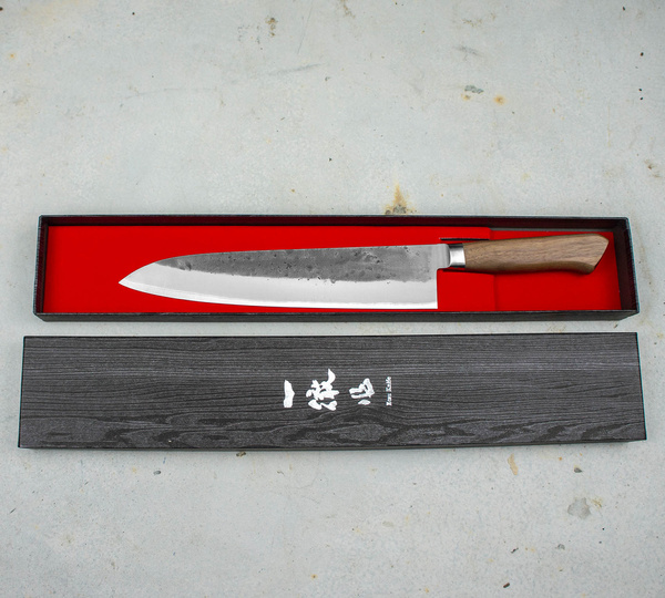 Tadafusa Aogami#2/SS Nóż szefa kuchni 24 cm