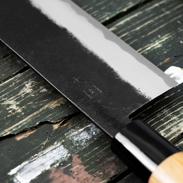 Hinokuni Shirogami#1 Nóż Nakiri 18 cm