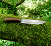 Takeshi Saji Keiryu Shirogami Nóż Outdoor 16 cm
