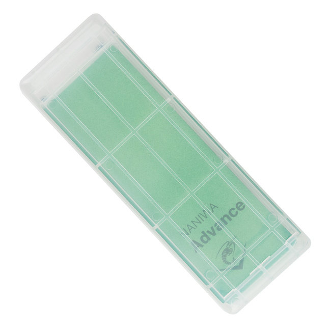 Naniwa Pudełko na kamień o rozmiarze 21 x 7 x 3 cm