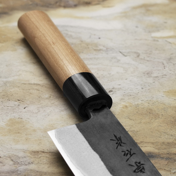 Muneishi Aogami#2/SS Nóż Santoku 18 cm