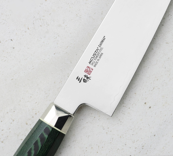Mcusta Zanmai Green Revolution SPG2 Nóż Szefa kuchni 21 cm