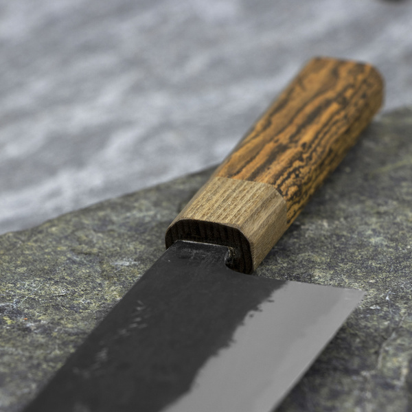 Katsuto Tanaka Shirogami#1 Nóż Bunka 18 cm