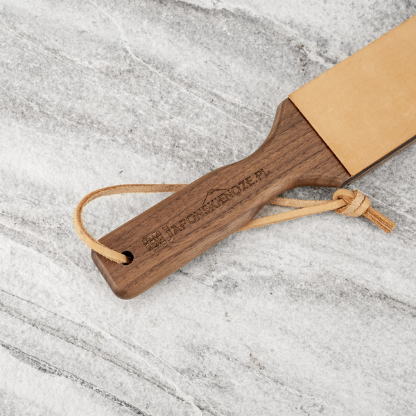 JN - Skórzany dwustronny strop