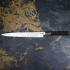 Sakai Takayuki Gallery Gin-3 Ebony/White Horn Nóż Yanagiba 27 cm