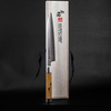 Mcusta Zanmai Phoenix White Limited VG-10W Nóż Santoku 18 cm