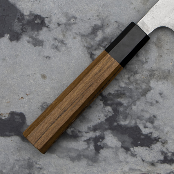 Yoshikane Shirogami#2/SS Nashiji Nóż Kiritsuke Gyuto 21 cm