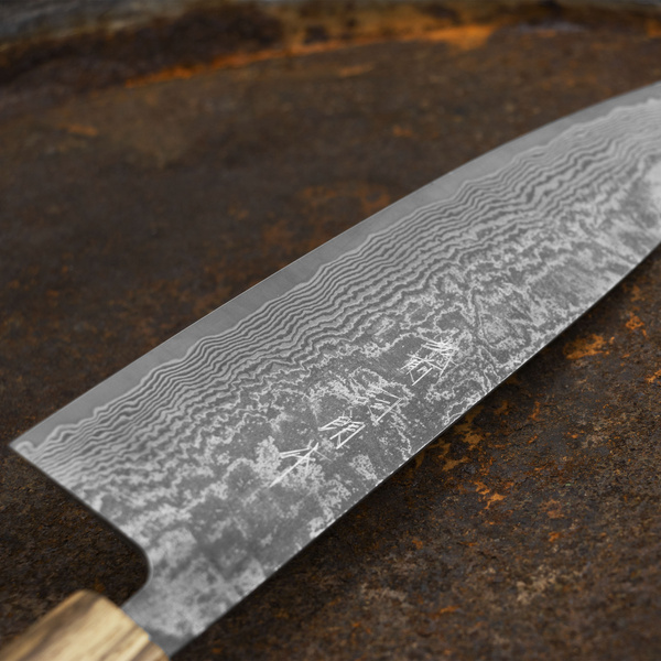 Shiro Kamo SG2 Damascus Nóż Szefa kuchni 21 cm