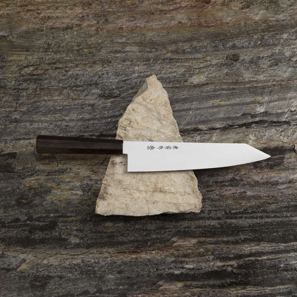 Kanetsune Ichizu VG-10 Mono Nóż Kiritsuke Gyuto 21 cm