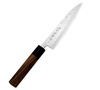Hideo Kitaoka Shirogami#2 Satin Nóż Kaisaki 15 cm