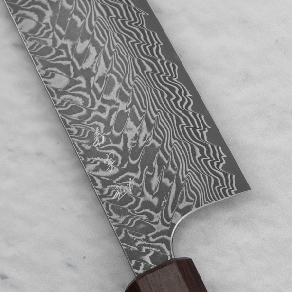 Yoshimi Kato OR SG2 Nóż Santoku 16,5 cm