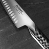  Nóż Santoku żłobiony 18 cm | Global G-80