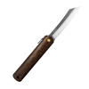 Nóż kieszonkowy Higonokami Kanekoma Drewno Żelazne VG-10 8 cm