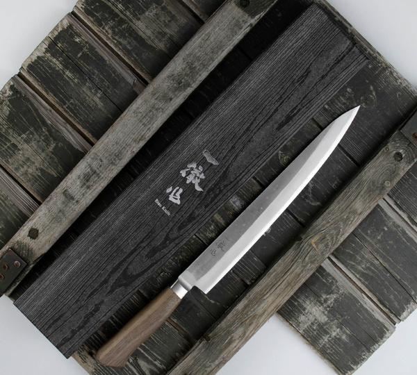 Tadafusa Aogami#2/SS Nóż Sujihiki 27 cm