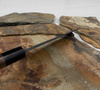 Hideo Kitaoka Shirogami Black Oktagon Nóż Kaisaki 15 cm