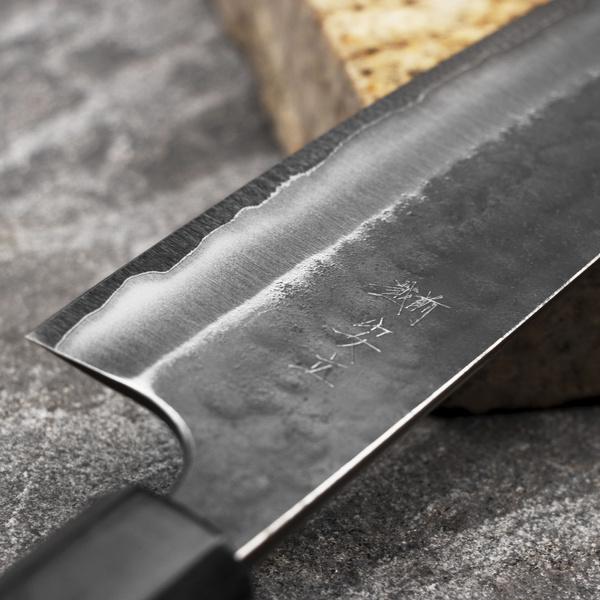 Anryu Hamono Aogami Super/SS Nóż Santoku 16,5 cm