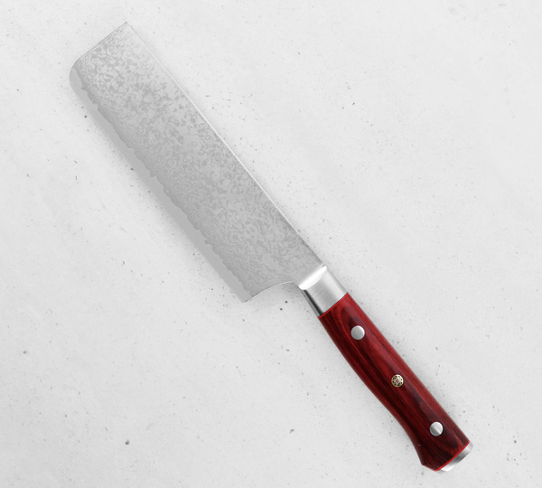 Mcusta Zanmai Classic Pro Flame VG-10 Nóż Nakiri 16,5 cm