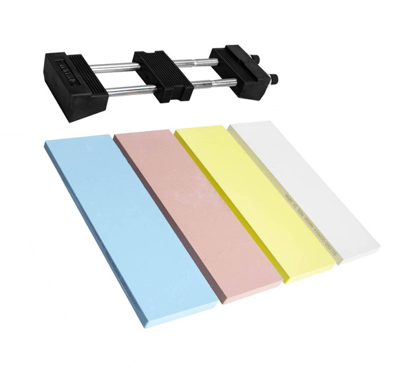 Naniwa Super Stone Zestaw 5 kamieni z uchwytem