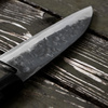 Motokyuuichi Shirogami#2 Hammered Nóż Santoku 16,5 cm