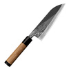 Tsukasa Hinoura Black River Jump Shirogami#2 Nóż Santoku 16,5 cm