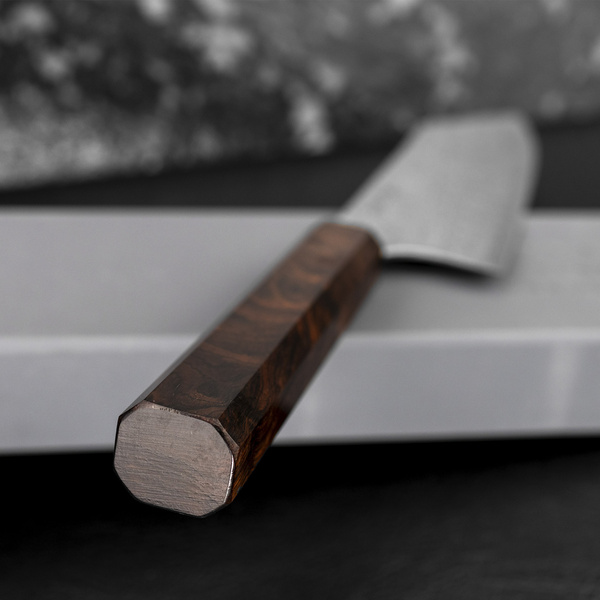 Nigara Hamono Anmon SG2 Damascus Nóż Bunka 17 cm