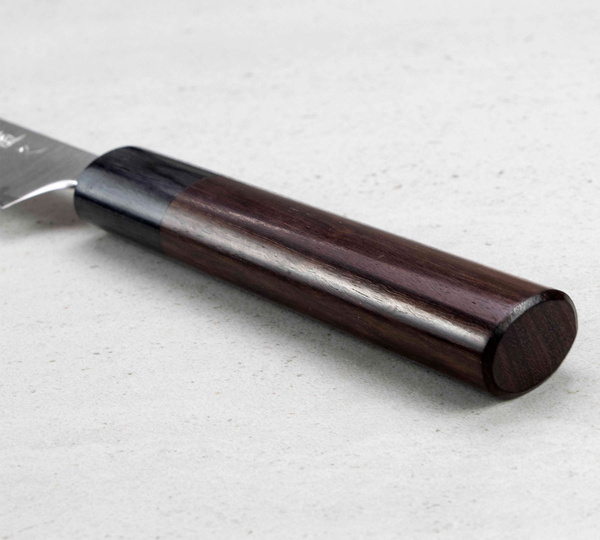 Tsunehisa SRS-15 Drewno różane Nóż do obierania 8 cm
